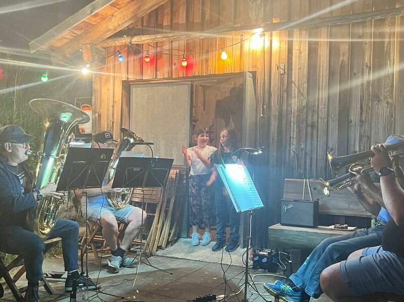 Staccatis-Konzert und Grillfest