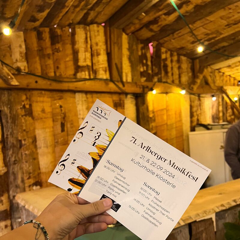 71. Arlberger Musikfest