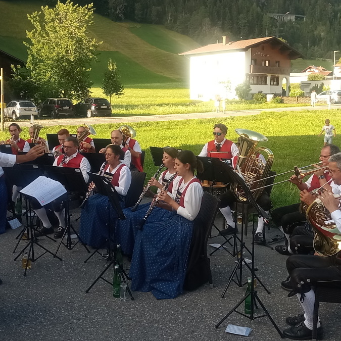 Dämmerschoppen Klostertalerhof