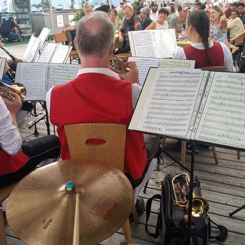 Platzkonzert Sonnenkopf