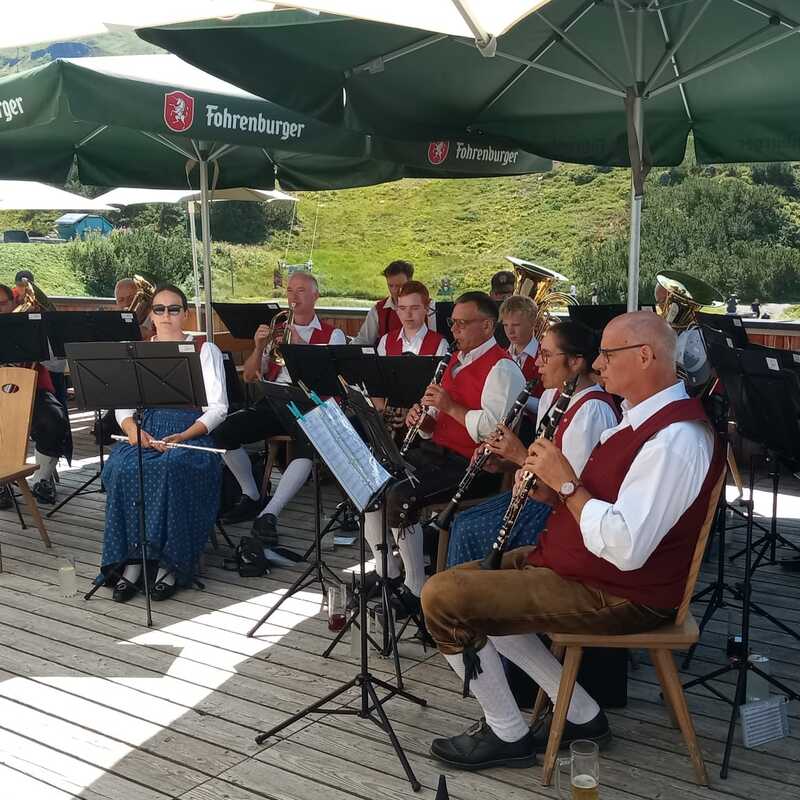 Platzkonzert Sonnenkopf