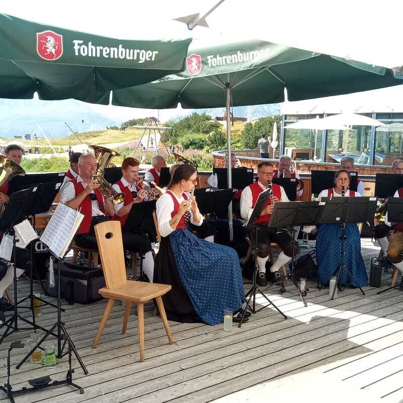 Platzkonzert Sonnenkopf