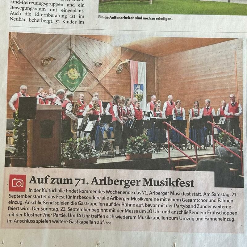71. Arlberger Musikfest